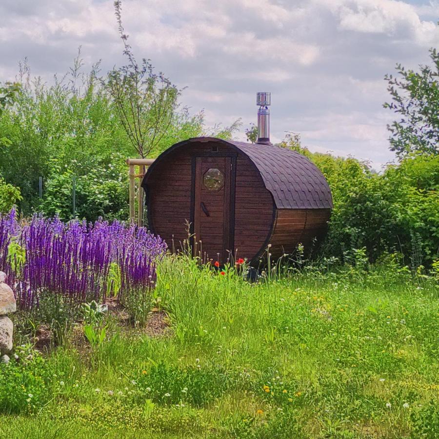 Premium Ferienhaus Soss Diek In Gross Schwansee Kalkhorst Bagian luar foto